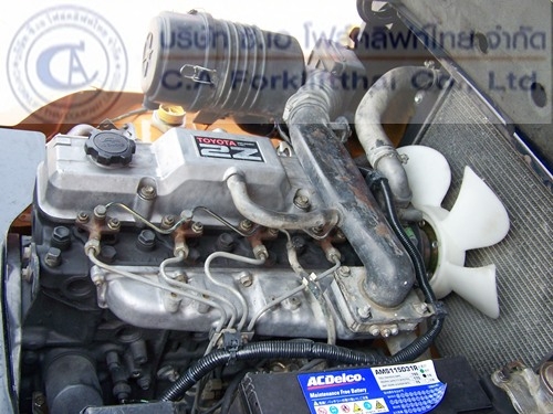 ขายรถ โฟล์คลิฟท์ TOYOTA รุ่น 7-FD25