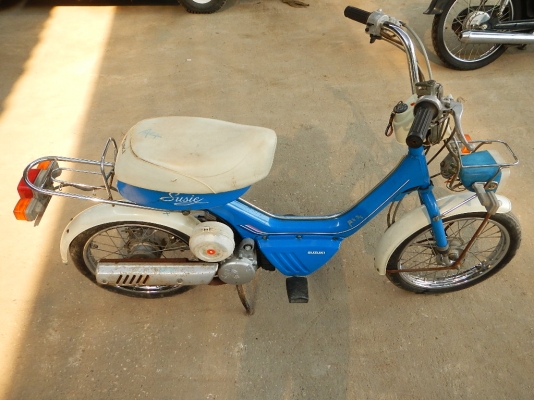 ขายรถมอเตอร์ไซค์ SUZUKI พร้อมใช้งาน