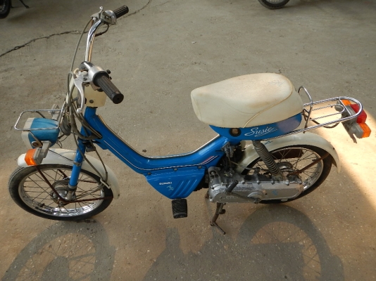 ขายรถมอเตอร์ไซค์ SUZUKI พร้อมใช้งาน