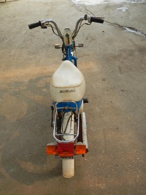 ขายรถมอเตอร์ไซค์ SUZUKI พร้อมใช้งาน