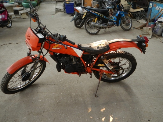 ขายรถมอเตอร์ไซค์ HONDA พร้อมใช้งาน