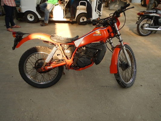 ขายรถมอเตอร์ไซค์ HONDA พร้อมใช้งาน