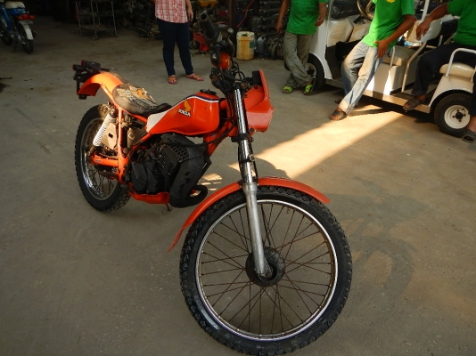 ขายรถมอเตอร์ไซค์ HONDA พร้อมใช้งาน