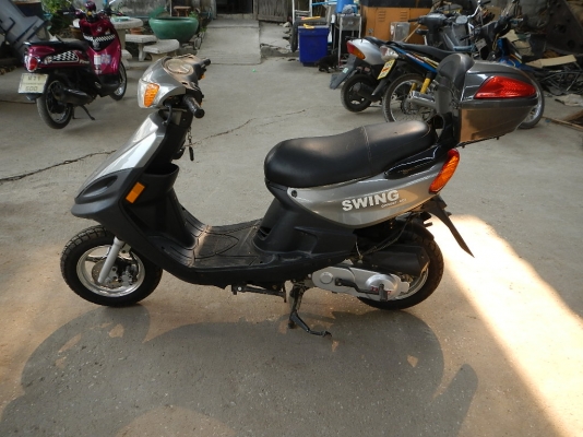 ขายรถมอเตอร์ไซค์ SWING GW50QT พร้อมใช้งาน ขายรถมอเตอร์ไซค์ SWING GW50QT พร้อมใช้งาน