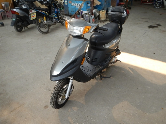 ขายรถมอเตอร์ไซค์ SWING GW50QT พร้อมใช้งาน