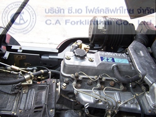 ขายรถ โฟล์คลิฟท์ TOYOTA รุ่น 6-FD25