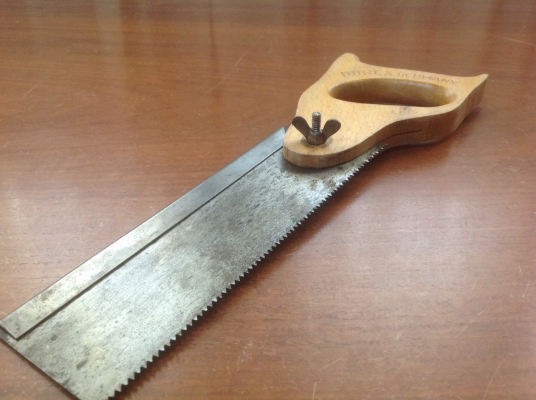 ขายเลื่อยมือ VINTAGE DUREX GERMANY ด้ามไม้