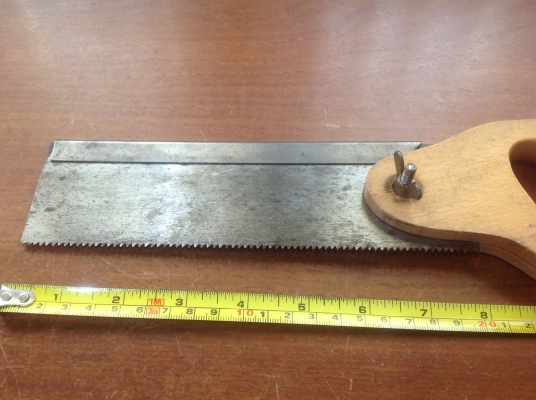 ขายเลื่อยมือ VINTAGE DUREX GERMANY ด้ามไม้