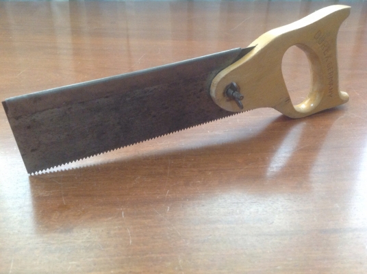 ขายเลื่อยมือ VINTAGE DUREX GERMANY ด้ามไม้