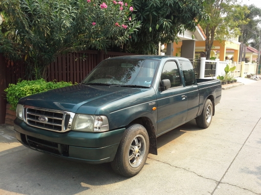 ถูกราคาตัดสด Ford Ranger 2.5 XLS เครื่องดี แอร์เย็น ล้อแม็ก15