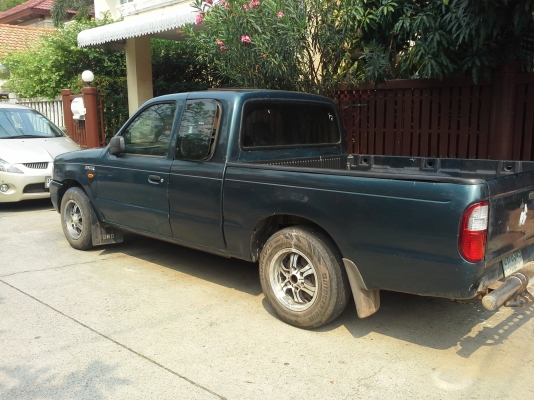ถูกราคาตัดสด Ford Ranger 2.5 XLS เครื่องดี แอร์เย็น ล้อแม็ก15
