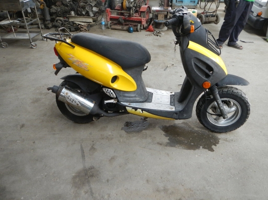 ขายรถมอเตอร์ไซค์ SWING GW50QT พร้อมใช้งาน