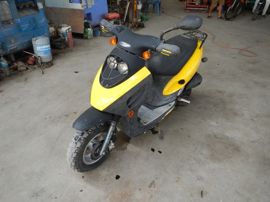 ขายรถมอเตอร์ไซค์ SWING GW50QT พร้อมใช้งาน