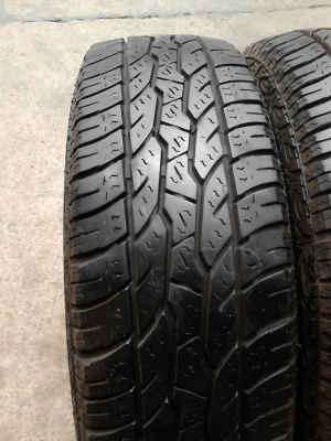 30x9.50R15 ยาง A/T มี 2 คู่ รวม 4 เส้น  tel.081-427-3941