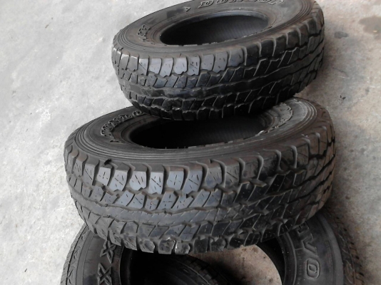 30x9.50R15 ยาง A/T มี 2 คู่ รวม 4 เส้น  tel.081-427-3941