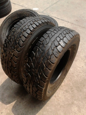30x9.50R15 ยาง A/T มี 2 คู่ รวม 4 เส้น  tel.081-427-3941