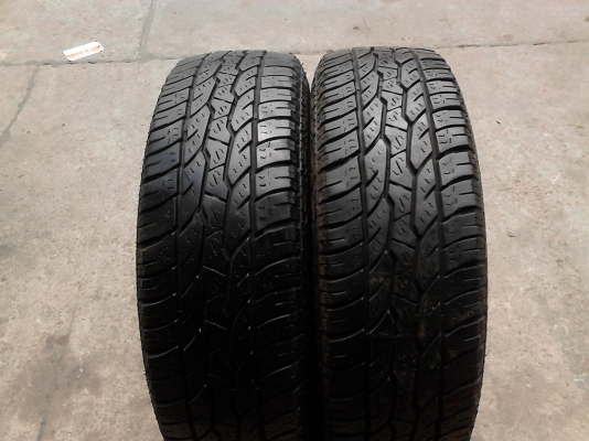 30x9.50R15 ยาง A/T มี 2 คู่ รวม 4 เส้น  tel.081-427-3941