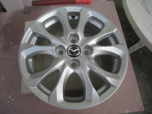 ขายล้อแม็กป้ายแดง New mazda2 15" สนใจติดต่อเล็กคลองสามครับ 081-3747940 ขายล้อแม็กป้ายแดง New mazda2 15" สนใจติดต่อเล็กคลองสามครับ 081-3747940