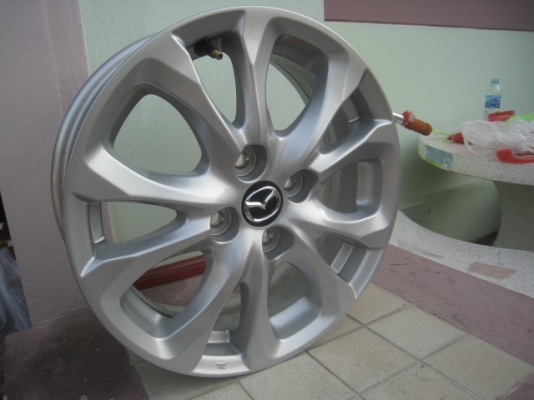 ขายล้อแม็กป้ายแดง New mazda2 15" สนใจติดต่อเล็กคลองสามครับ 081-3747940 ขายล้อแม็กป้ายแดง New mazda2 15" สนใจติดต่อเล็กคลองสามครับ 081-3747940
