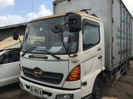 ขายด่วน6ล้อHINO FC4JJPAรถห้างปี2546 ขายด่วน6ล้อHINO FC4JJPAรถห้างปี2546