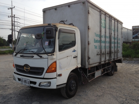 ขายด่วน6ล้อHINO FC4JJPAรถห้างปี2546 ขายด่วน6ล้อHINO FC4JJPAรถห้างปี2546