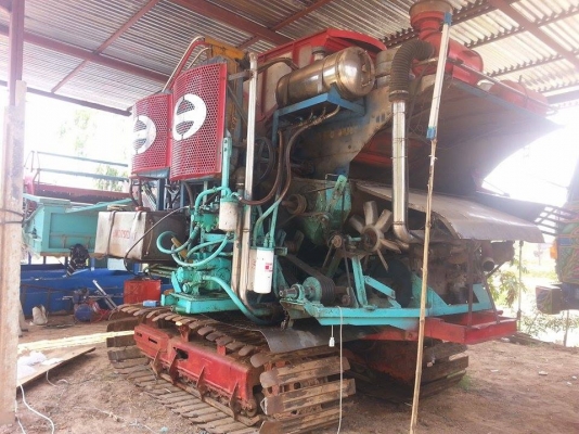 ขายแพ็คคู่รถเกี่ยวข้าวพร้อมเทรลเลอร์ รถเกี่ยวอุ้ม2.5ตัน เครื่อง185เทอร์โบ ตัวเดิน10ปั้ม22ไดกิ้น รถเทรลเลอร์HINO F18 คัชซีKT925 เครื่องHO7C 185แรงพ.เพาเวอร์ ภายในสวย มีบันไดไฮดรอริกขึ้นรถเกี่ยว สภาพพร้อมใช้งาน เอกสารพร้อมโอน สนใจโทร 090-8588220คุณนะ 093-32