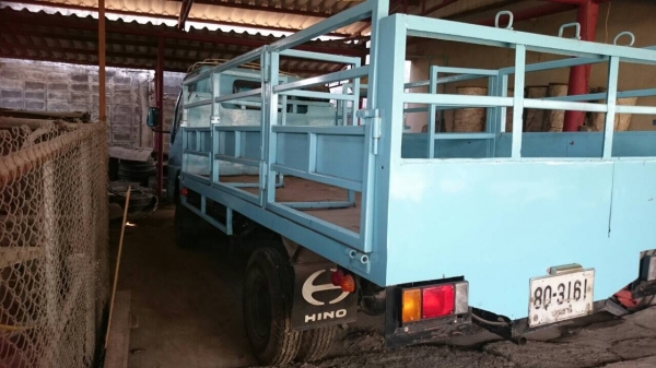 รถ 6 ล้อ  ISUZU และ กระบะ ISUZU 4 ล้อ