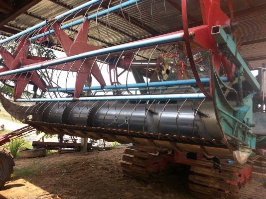 ขายแพ็คคู่รถเกี่ยวข้าวพร้อมเทรลเลอร์ รถเกี่ยวอุ้ม2.5ตัน เครื่อง185เทอร์โบ ตัวเดิน10ปั้ม22ไดกิ้น รถเทรลเลอร์HINO F18 คัชซีKT925 เครื่องHO7C 185แรงพ.เพาเวอร์ ภายในสวย มีบันไดไฮดรอริกขึ้นรถเกี่ยว สภาพพร้อมใช้งาน เอกสารพร้อมโอน สนใจโทร 090-8588220คุณนะ 093-32