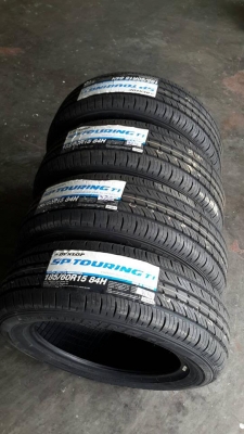 ขายยางใหม่ปี2015 dunlop t1 195/65r15 พร้อมใส่ ถ่วง สนใจติดต่อเล็กคลองสามครับ 081-3747940