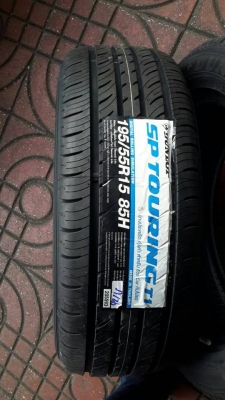 ขายยางใหม่ปี2015 dunlop t1 195/65r15 พร้อมใส่ ถ่วง สนใจติดต่อเล็กคลองสามครับ 081-3747940