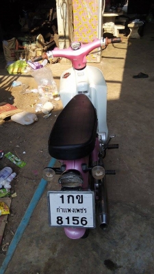 ขาย ryuka classic 110cc สภาพใหม่ ปี 56 ทะเบียนพร้อมโอน 9,800