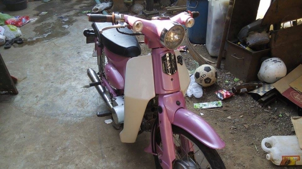 ขาย ryuka classic 110cc สภาพใหม่ ปี 56 ทะเบียนพร้อมโอน 9,800