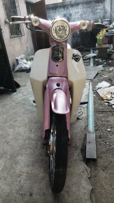 ขาย ryuka classic 110cc สภาพใหม่ ปี 56 ทะเบียนพร้อมโอน 9,800