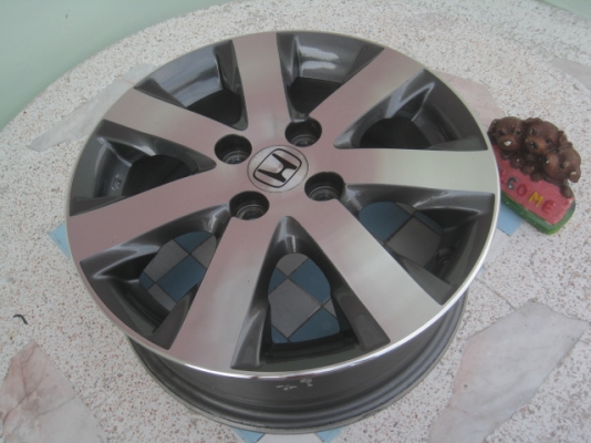 ขายล้อแม็ก honda freed 15"x5.5" et50 4รู 100 สนใจติดต่อเล็กคลองสามครับ 081-3747940 ขายล้อแม็ก honda freed 15"x5.5" et50 4รู 100 สนใจติดต่อเล็กคลองสามครับ 081-3747940