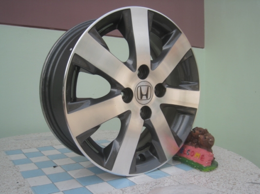 ขายล้อแม็ก honda freed 15"x5.5" et50 4รู 100 สนใจติดต่อเล็กคลองสามครับ 081-3747940 ขายล้อแม็ก honda freed 15"x5.5" et50 4รู 100 สนใจติดต่อเล็กคลองสามครับ 081-3747940