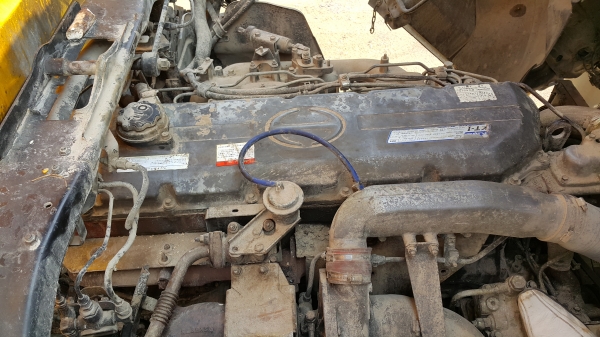 ขายรถพ่วง 24 ล้อ กระบะเนียมคอกเกษตรดั้ม อู่.ฮวด HINO PROFIA ปี.53 เครื่อง.K13C รถสวย ราคา1700000 ต่อรอง