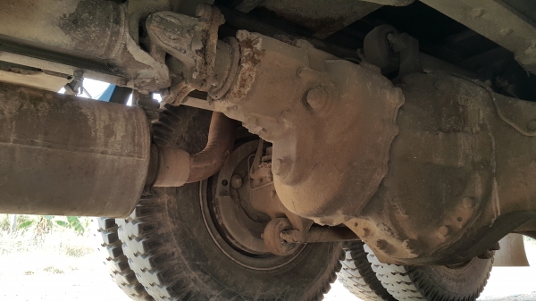 ขายรถพ่วง 24 ล้อ กระบะเนียมคอกเกษตรดั้ม อู่.ฮวด HINO PROFIA ปี.53 เครื่อง.K13C รถสวย ราคา1700000 ต่อรอง