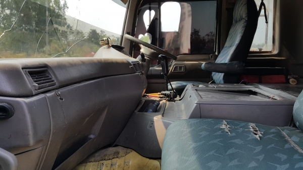 ขายรถพ่วง 24 ล้อ กระบะเนียมคอกเกษตรดั้ม อู่.ฮวด HINO PROFIA ปี.53 เครื่อง.K13C รถสวย ราคา1700000 ต่อรอง