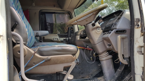 ขายรถพ่วง 24 ล้อ กระบะเนียมคอกเกษตรดั้ม อู่.ฮวด HINO PROFIA ปี.53 เครื่อง.K13C รถสวย ราคา1700000 ต่อรอง