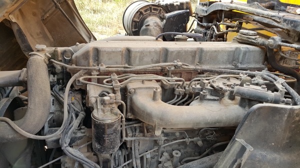 ขายรถพ่วง 24 ล้อ กระบะเนียมคอกเกษตรดั้ม อู่.ฮวด HINO PROFIA ปี.53 เครื่อง.K13C รถสวย ราคา1700000 ต่อรอง