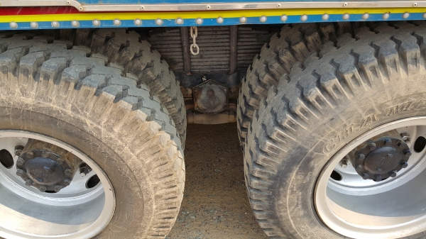 ขายรถพ่วง 24 ล้อ กระบะเนียมคอกเกษตรดั้ม อู่.ฮวด HINO PROFIA ปี.53 เครื่อง.K13C รถสวย ราคา1700000 ต่อรอง