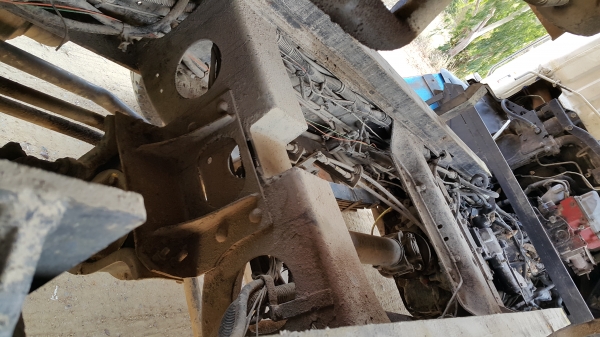 ขายรถพ่วง 24 ล้อ กระบะเนียมคอกเกษตรดั้ม อู่.ฮวด HINO PROFIA ปี.53 เครื่อง.K13C รถสวย ราคา1700000 ต่อรอง