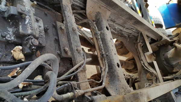 ขายรถพ่วง 24 ล้อ กระบะเนียมคอกเกษตรดั้ม อู่.ฮวด HINO PROFIA ปี.53 เครื่อง.K13C รถสวย ราคา1700000 ต่อรอง