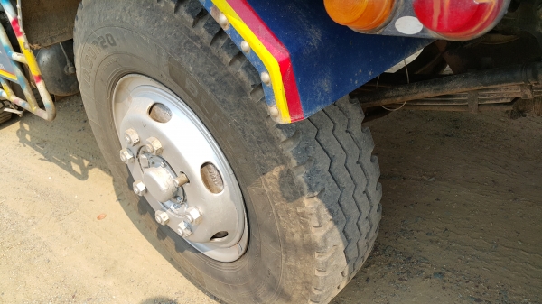 ขายรถพ่วง 24 ล้อ กระบะเนียมคอกเกษตรดั้ม อู่.ฮวด HINO PROFIA ปี.53 เครื่อง.K13C รถสวย ราคา1700000 ต่อรอง