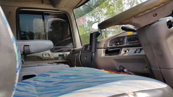 ขายรถพ่วง 24 ล้อ กระบะเนียมคอกเกษตรดั้ม อู่.ฮวด HINO PROFIA ปี.53 เครื่อง.K13C รถสวย ราคา1700000 ต่อรอง