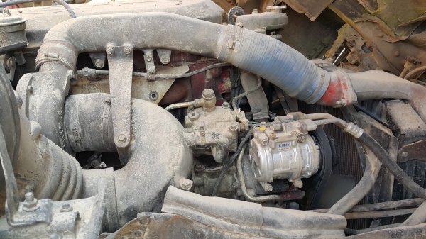 ขายรถพ่วง 24 ล้อ กระบะเนียมคอกเกษตรดั้ม อู่.ฮวด HINO PROFIA ปี.53 เครื่อง.K13C รถสวย ราคา1700000 ต่อรอง