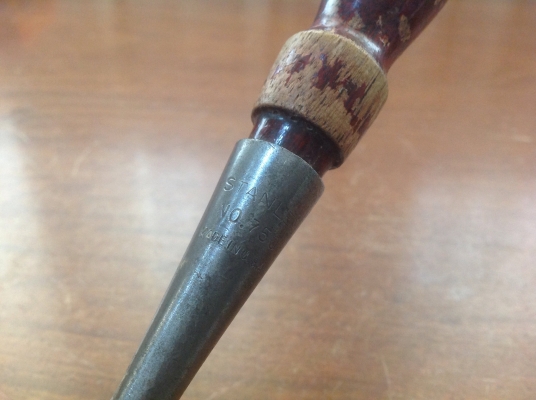 ขายสิ่ว Vintage Stanley No.750 ด้ามไม้