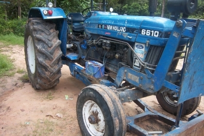 ขายรถไถฟอร์ด 6600 ขายรถไถฟอร์ด 6600