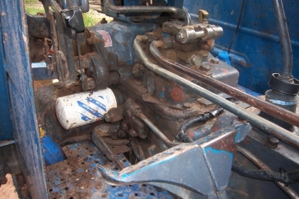 ขายรถไถฟอร์ด 6600 ขายรถไถฟอร์ด 6600