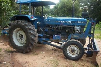 ขายรถไถฟอร์ด 6600